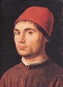 Antonello da Messina Portrait of a Man  jj oil painting artist